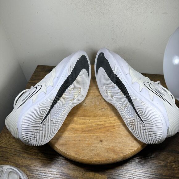 Nike Zoom Rize 2 Shoes Mens Size 14 White Black Basketball Sneakers CZ0220-124 main image 6